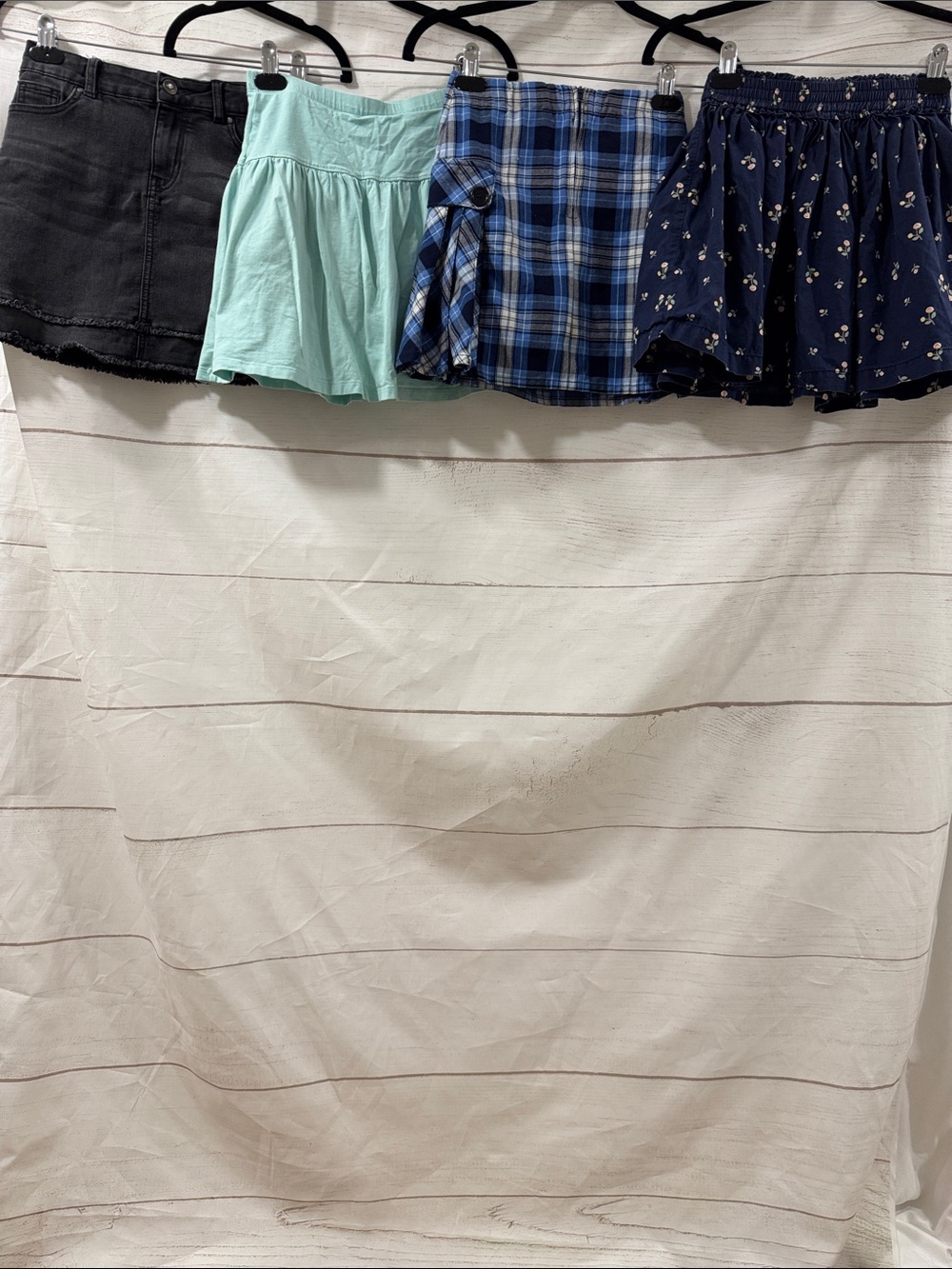 Bundle of 4 Girls Kids Mini Skirts-Hanna Andersson-Land's End size 10/12